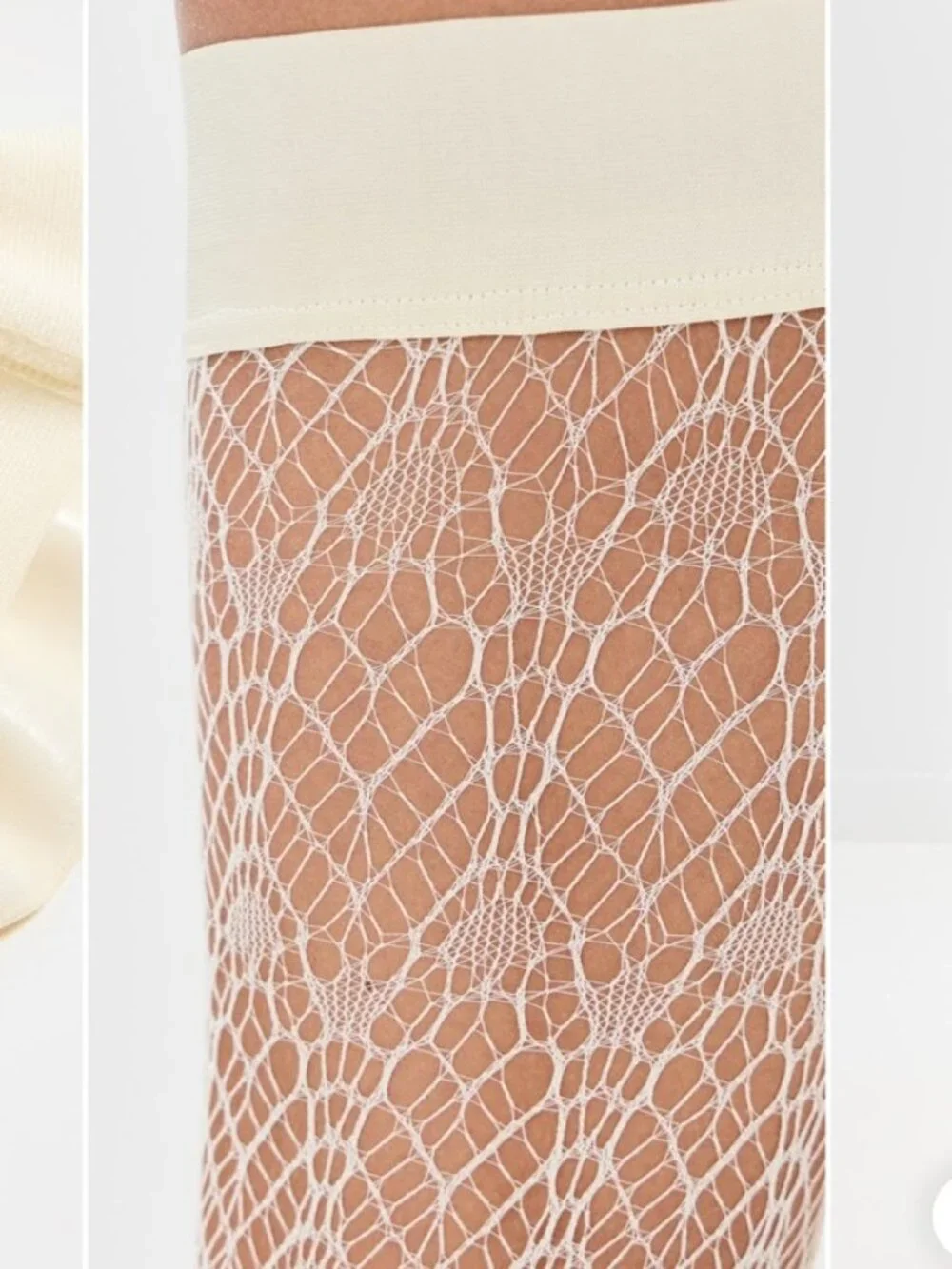 Falke cream swirl